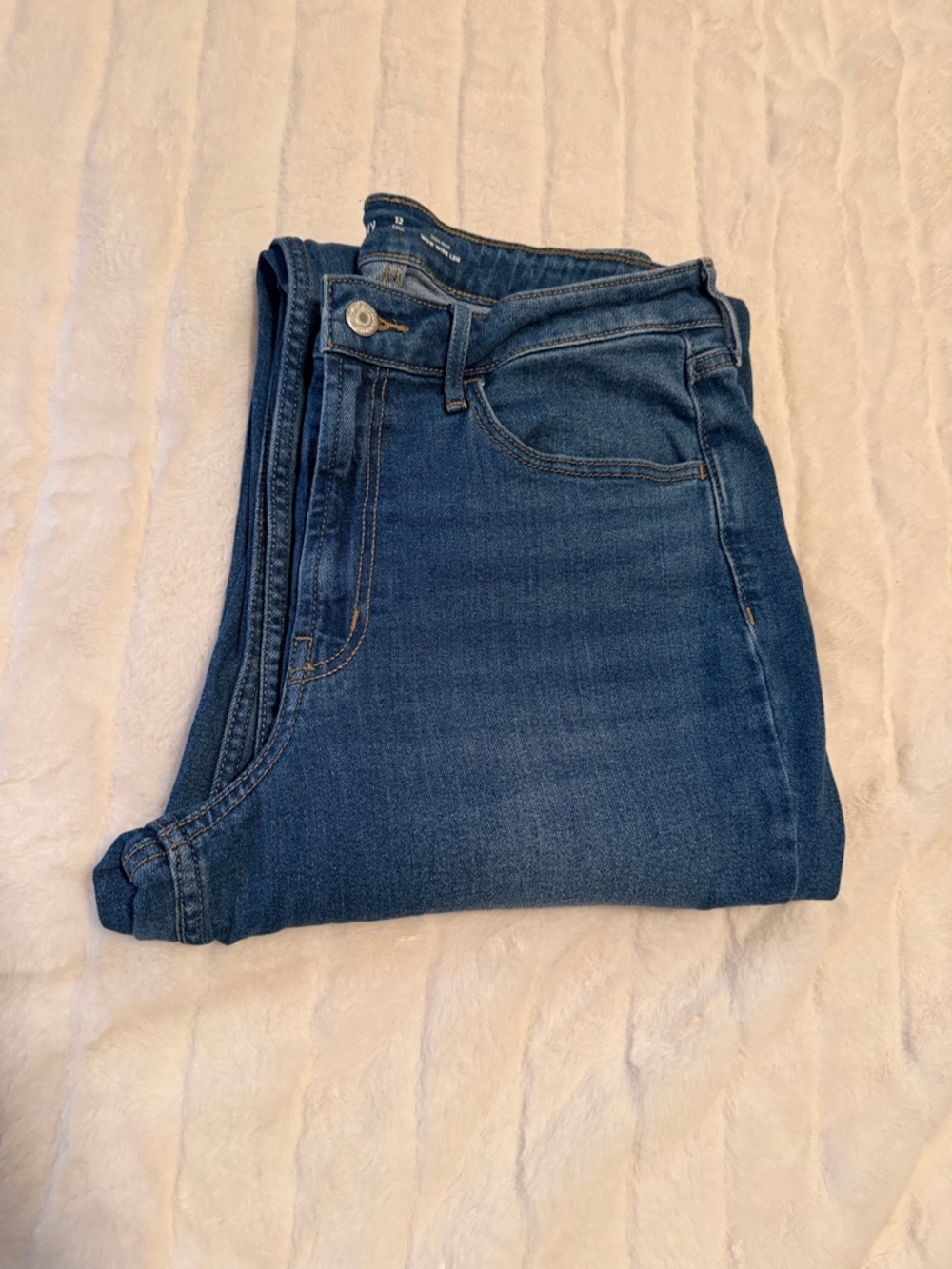 Old Navy High Waisted Wow Wide Leg Jeans